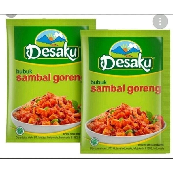 

Desaku Bubuk Sambal Goreng Bumbu Dapur Instan