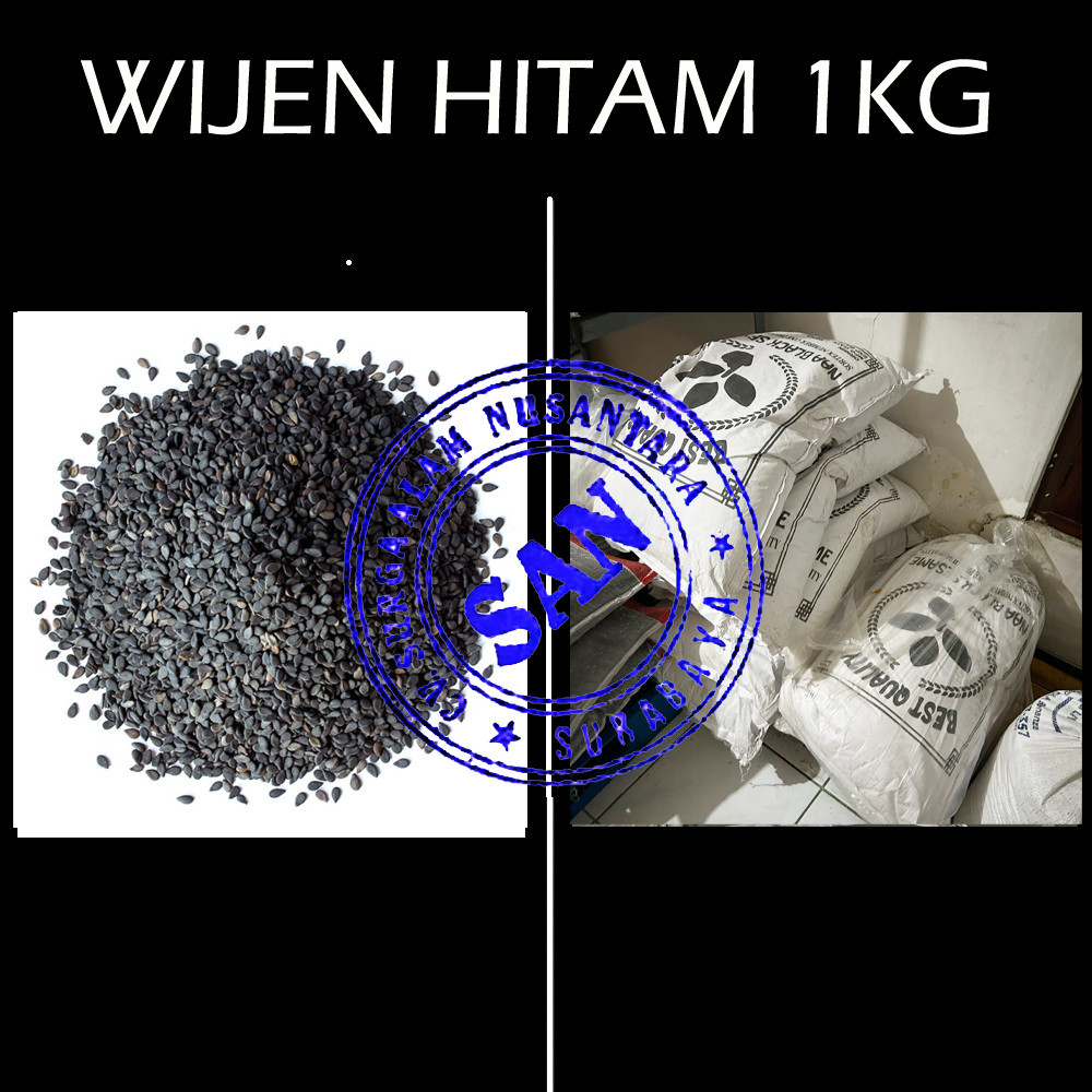 

Wijen Hitam 1kg