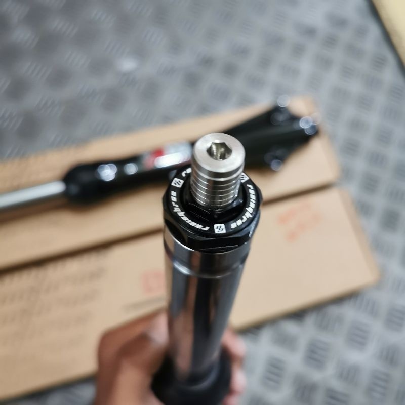 Shock Depan F1zr Fizr Force1 Kode 4US Upgrade RACINGBROSS By ADD Suspension