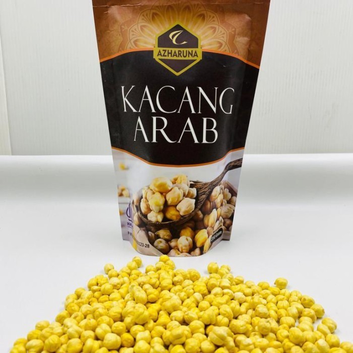 

VNSS Kacang Arab Original Kacang Arab Premium Kacang Organik Kacang Bergizi - 250 gram