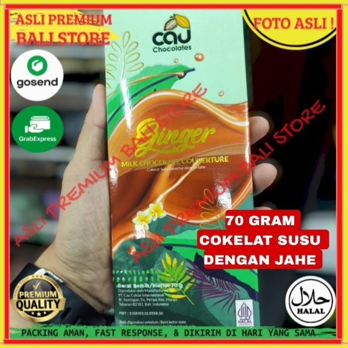 

OLEH OLEH MAKANAN CEMILAN CAMILAN SNACK KULINER KHAS ASLI ORI ORIGINAL BALI COKLAT COKELAT SUSU JAHE