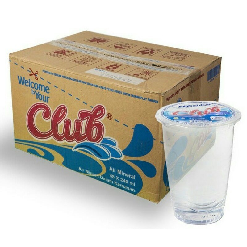 

CLUB GELAS 220ML DUS By Toko DUNIA VARIASI SURABAYA