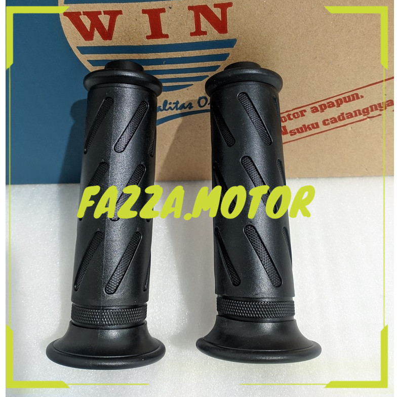 Handgrip Smash 110 Karbu Lama 2001 2002 2003 2004 2005 | grip handfat WIN | sarung gas kiri kanan mo