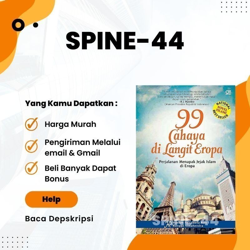 

99 CAHAYA LANGIT DI EROPA