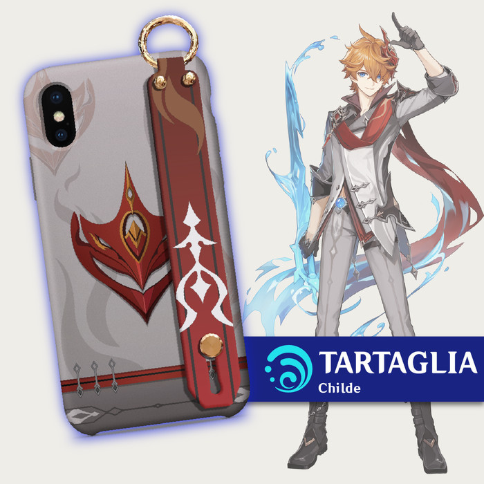 Casing Genshin Snezhnaya Series Childe Tartaglia