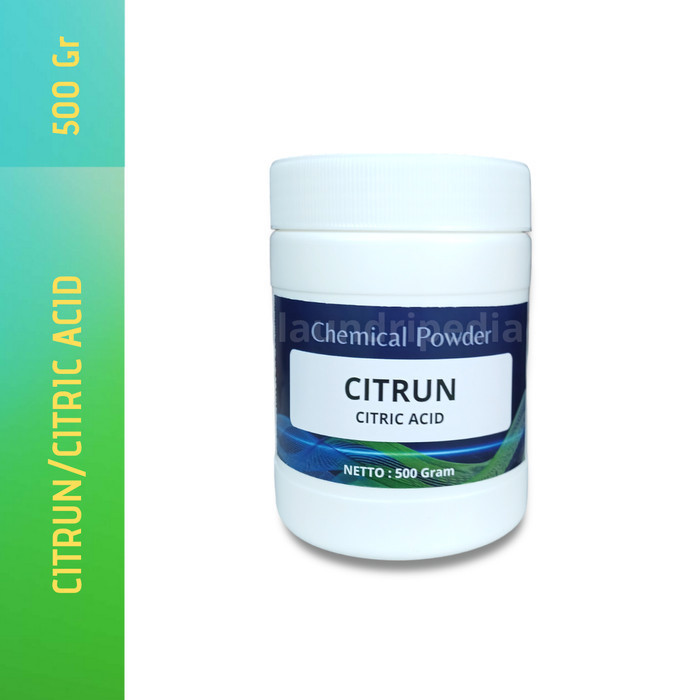 

Citrun/Citric Acid/Asam Sitrat/Sitrun