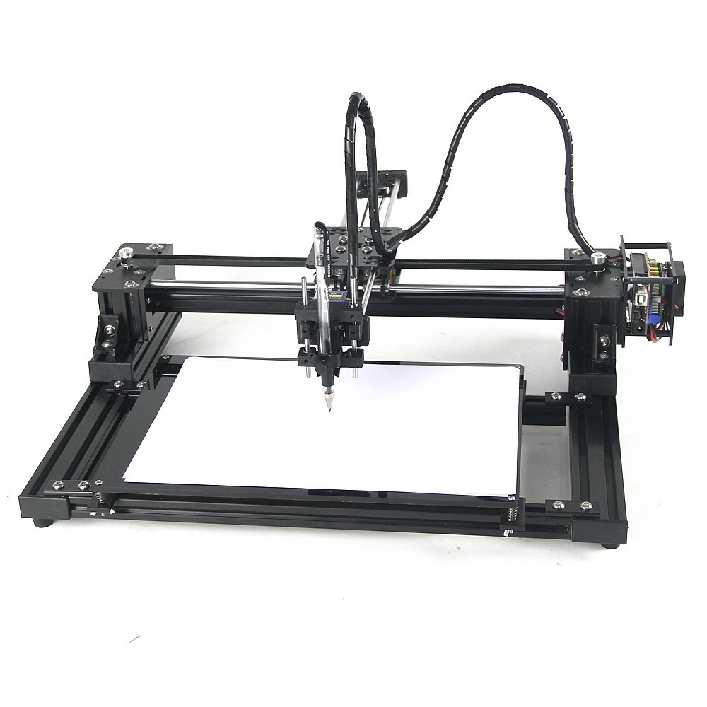 

DIY LY Drawbot Pen Drawing Robot Machine Lettering Corexy XY-Plotter Robot For Drawing Writing CNC V3 Shield Drawing Toys