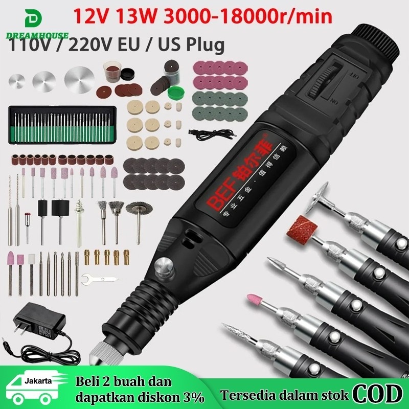 TR34ED Mesin Mini Grinder Grafir Bor Gerinda Ukir gerinda listrik mini gerinda mini Gerinda Electrik