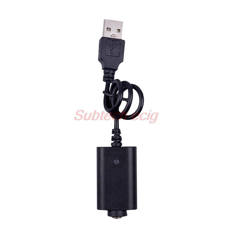 5pcs E Cigarette USB Charger Cable Long Short Wired Battery Charging Wire 510 EGO EVOD Wireless USB 