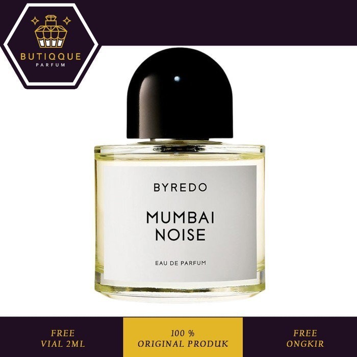 Byredo Mumbai Noise EDP 100ml  Box Segel + Batchcode
