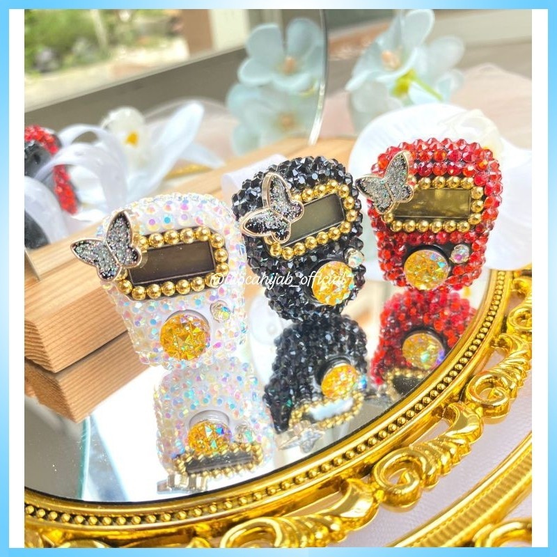 TASBIH DIGITAL KUPU GLITER TASBIH DIGITAL CANTIK TASBIH DIGITAL MURAH