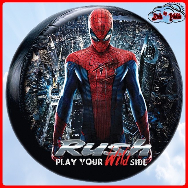 Coverroda/Penutup Roda Cadangan Toyota Rush 40 Aksesoris Mobil Rush Eksterior Mobil Rush