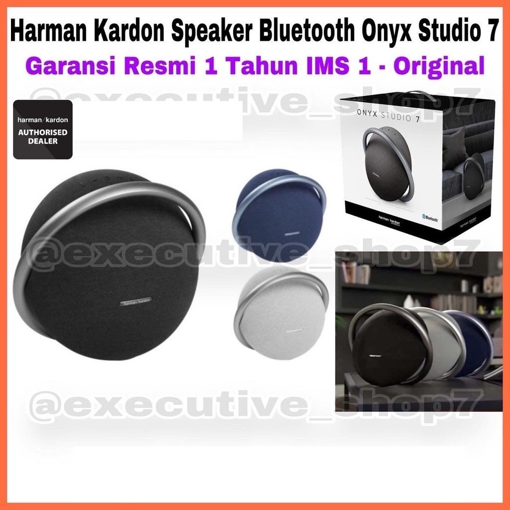 PROMO_SPSIAL Harman Kardon Speaker Bluetooth Onyx Studio 7 Garansi Resmi 1 Tahun IMS 1 - Original