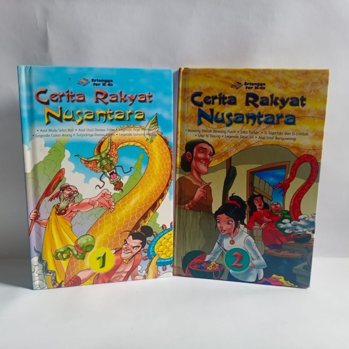 CERITA RAKYAT NUSANTARA 1 DAN 2