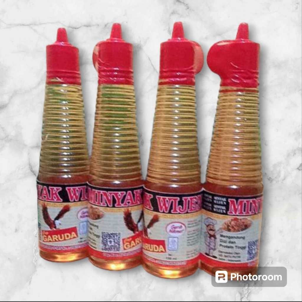 

Minyak Wijen Halal 135 ml