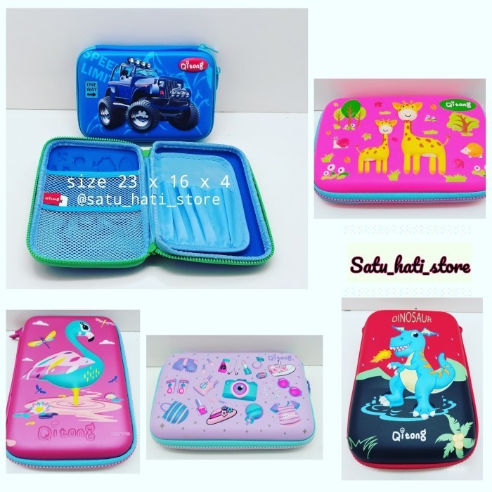 

tempat pensil 3D qitong 02 - MOBIL