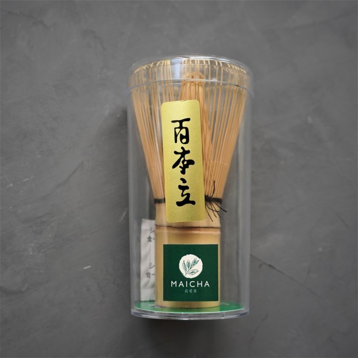 

Chasen (茶筅, Tea / Matcha Whisk) - 100 Prongs - Made in Japan