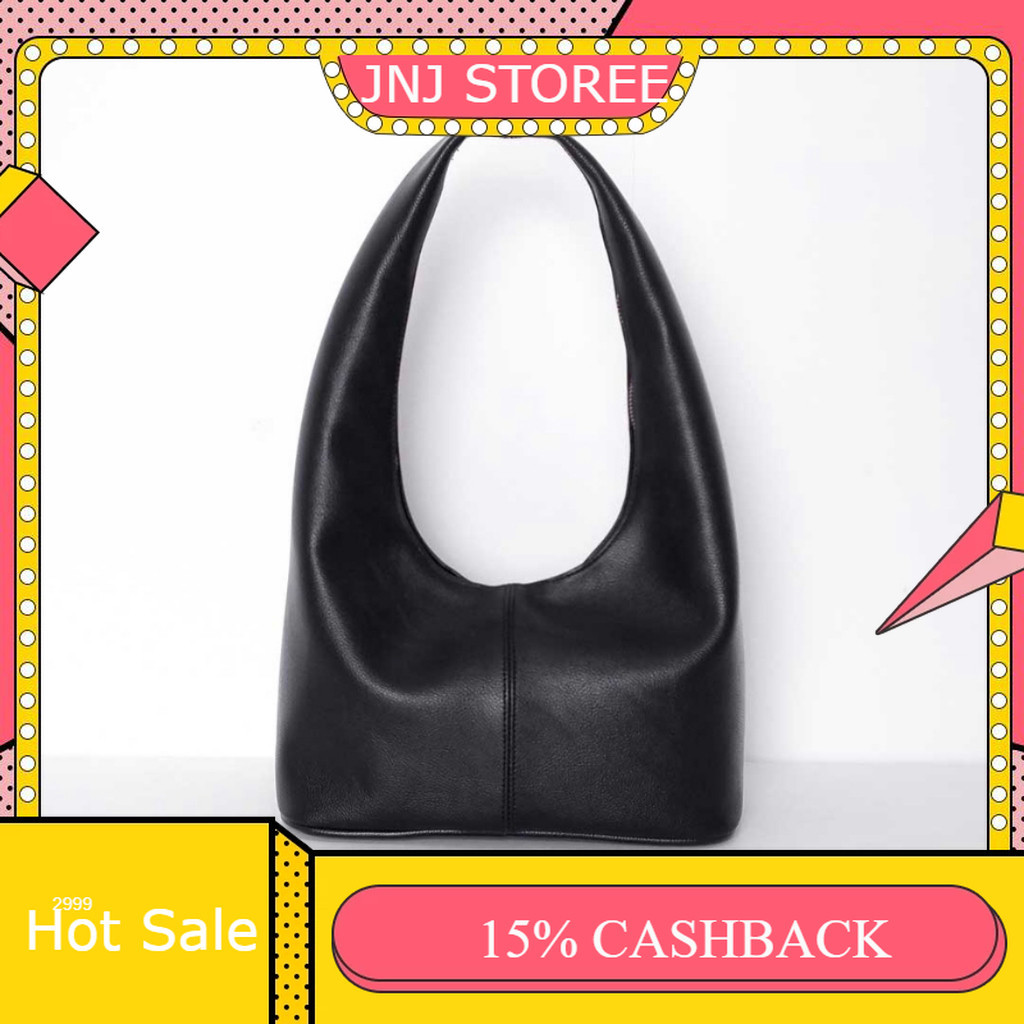 5.5 BIG SALE (Free box)Tas wanita Tote Bag Gea Bag/shouder bag black/Tote Bag kulit/Tote Bag import/