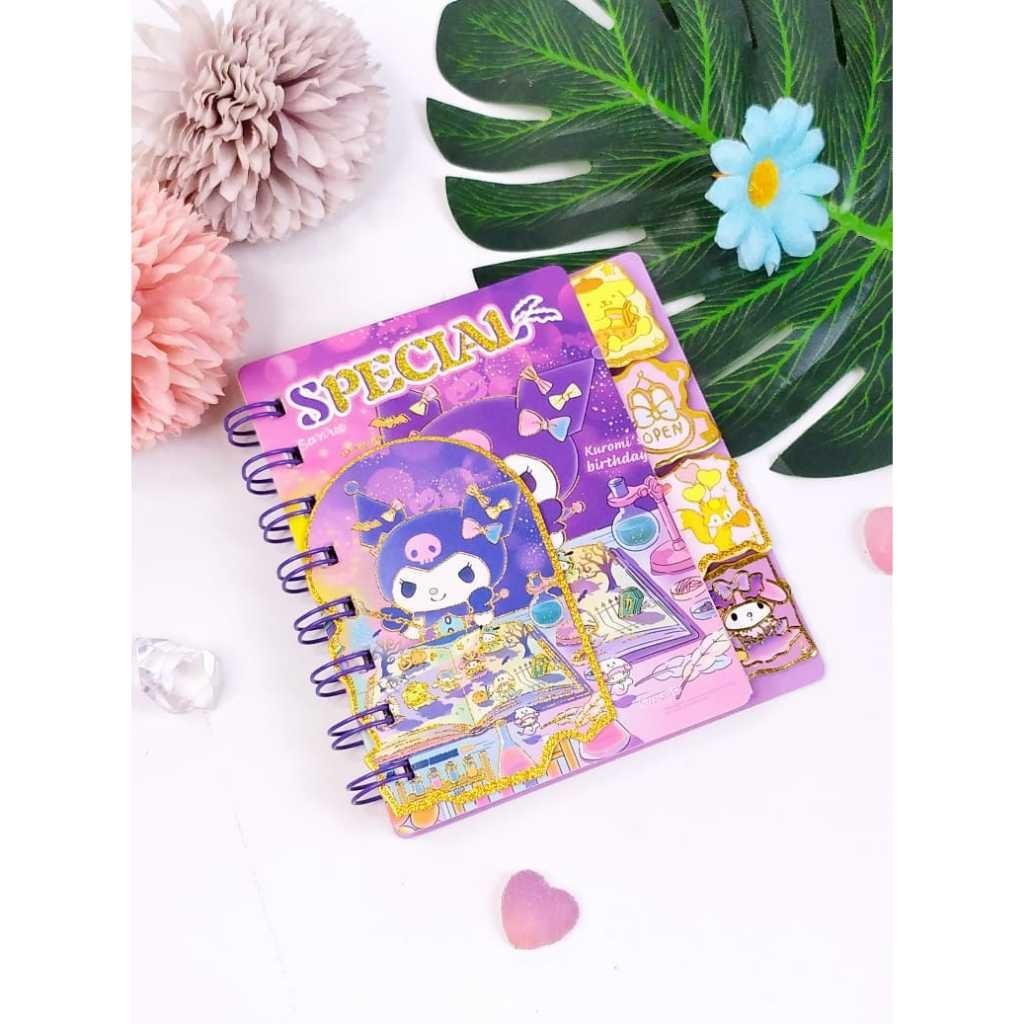 

Notebook/Notes/Memo/Buku Catatan Spiral Motif Lucu Special
