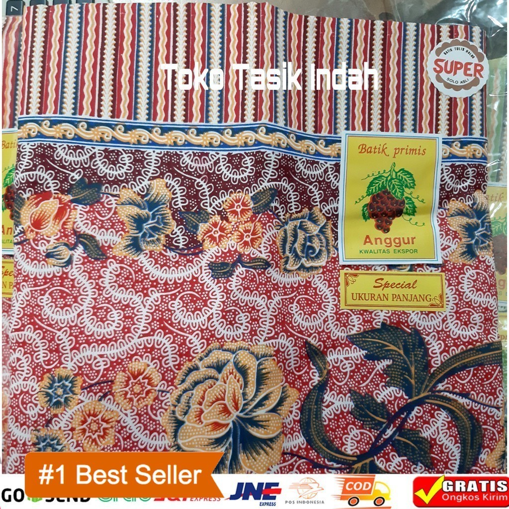 Gendongan Kain Selendang Jarik Gendong Cap Anggur