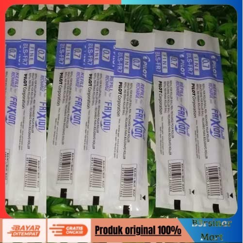 

[COD] DISKON REFILL PULPEN FRIXION 0.5 DAN 0.7 / ISI FRIXION 0.7 BIRU Berkualitas