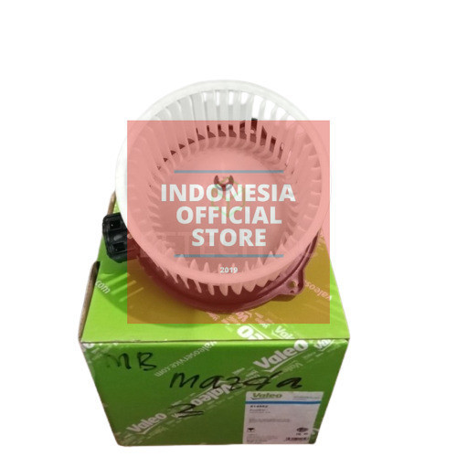 MOTOR BLOWER MAZDA 2 VALEO BLOWER AC MOBIL