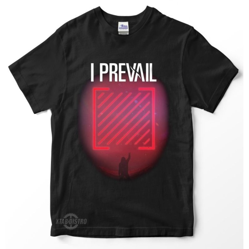 Kaos band I PREVAIL TRAUMA Premium tshirt metal bmth deathcore bring me the horizon