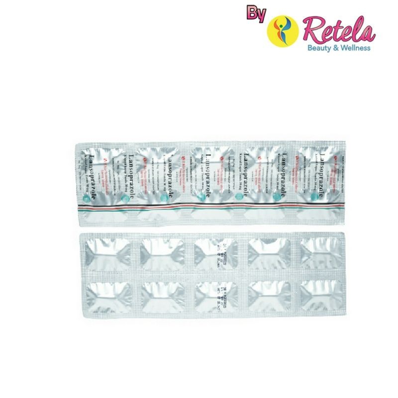 LANSOPRAZOLE 30MG 1 STRIP 10 CAPSUL