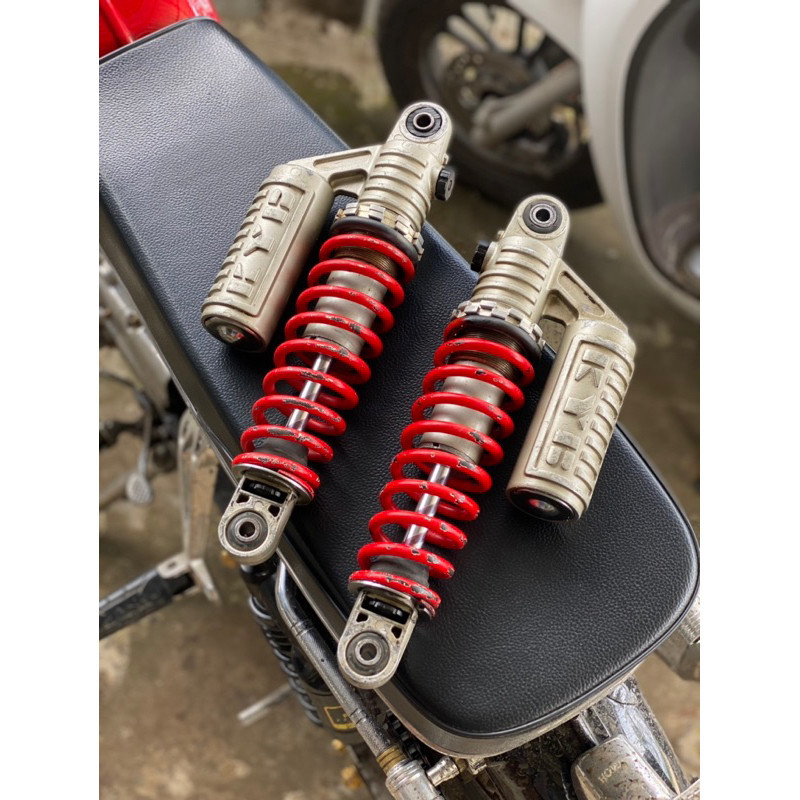 PROMO BESAR BESARAN shock belakang kyb kompetisi original reborn sudah 320mm