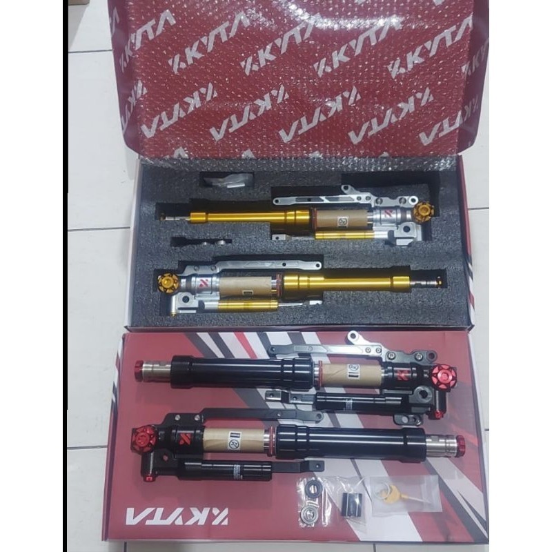 SHOCK DEPAN UP SIDE DOWN PCX 150/PCX 160 KTC KYTACO KYTA/UP SIDE DOWN DEPAN KTC KYTACO HONDA PCX 160
