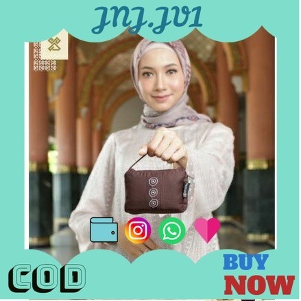 5.5 BIG SALE sale Mukena muri karita termurah ATAS BAWAH mukena traveling mini petunia mukena terkec