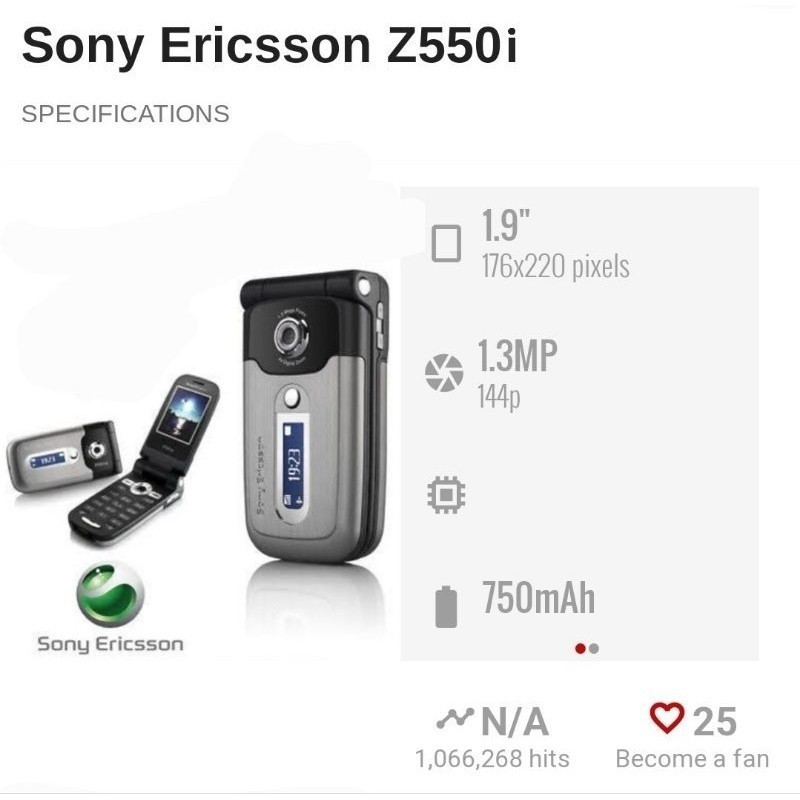 promo besar besaran SONY ERICSSON Z550i HP JADUL HP NOSTALGIA UNIK DAN LANGKA 100% ORIGINAL