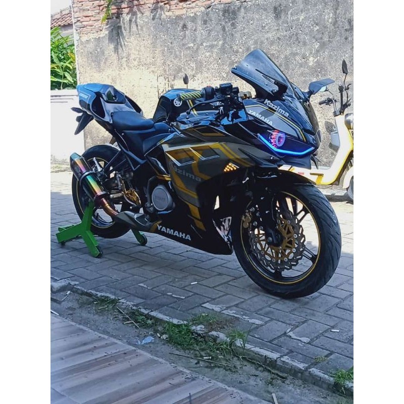 Full fairing Byson karbu model r3