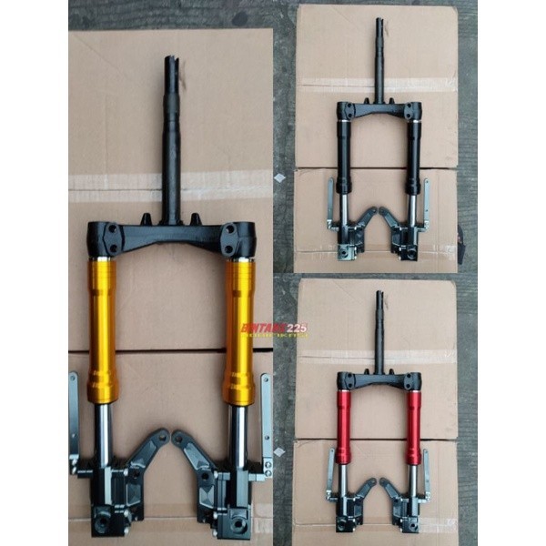 USD JUPITER MX KING USD JUPITER MX DOUBLE DISK MUAT BAN LEBAR SHOCK DEPAN JUPITER MX KING