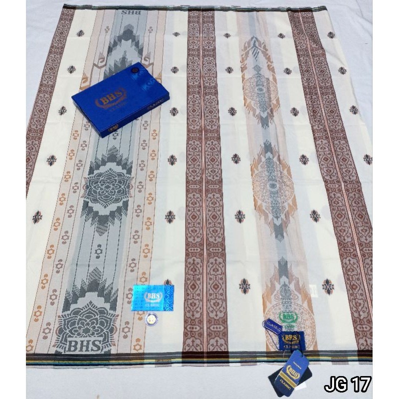 FLASH SALE Sarung BHS CLASSIC Jaguar & Songket ORIGINAL 100%  OBRAL MURAH  [COD]