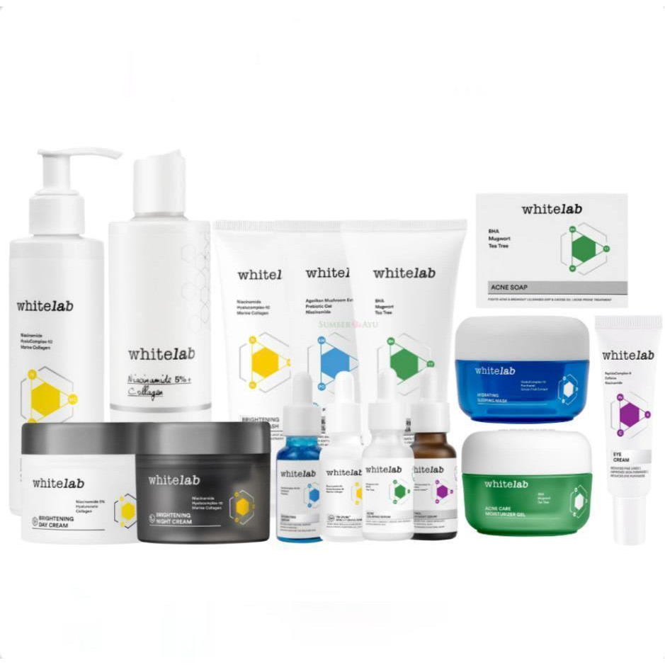 WHITELAB SKINCARE SERIES | WHITELAB ACNE SERIES | WHITELAB HYDRATING SERIES - WHITELAB