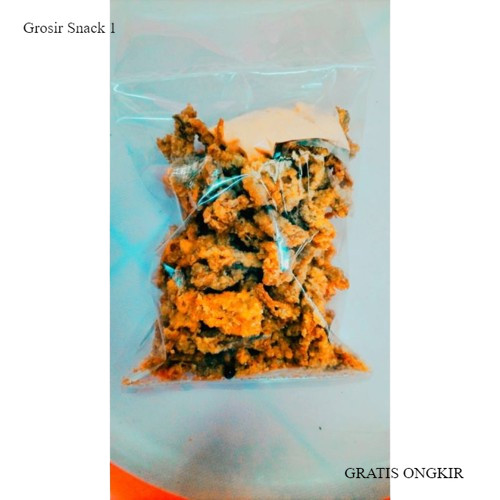 

1Kg kulit ayam crispy terlaris
