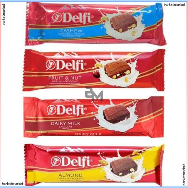 

CHOCHOLATE BAR DELFI COKLAT 50GR ALL VARIANT KADO VALENTINE COKLAT