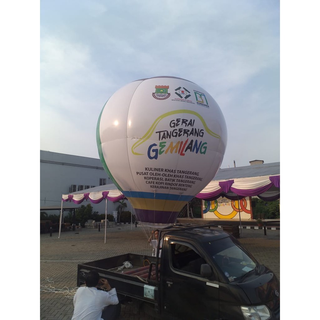 BALON UDARA PROMOSI | BALON PROMOSI | BALON GAS | BALON IKLAN | BALON | BALONESIA | BALON TERBANG