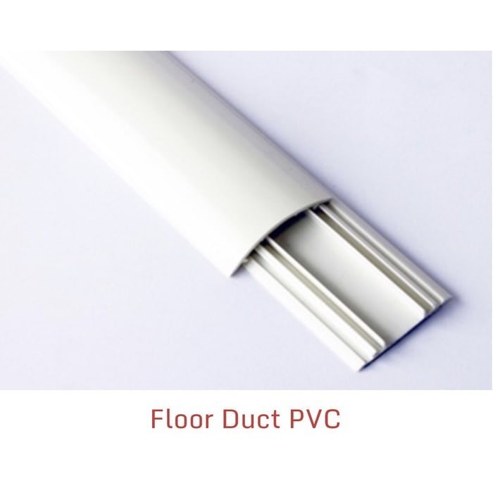 Floor Duct/Duct Tape Floor/Kabel Duct/Duct Lantai 90x25