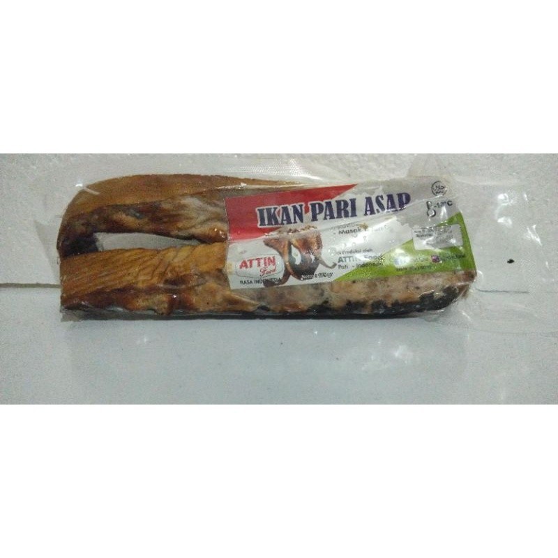 

Ikan Pari Asap 175 gr (2 potong) by Attin Food