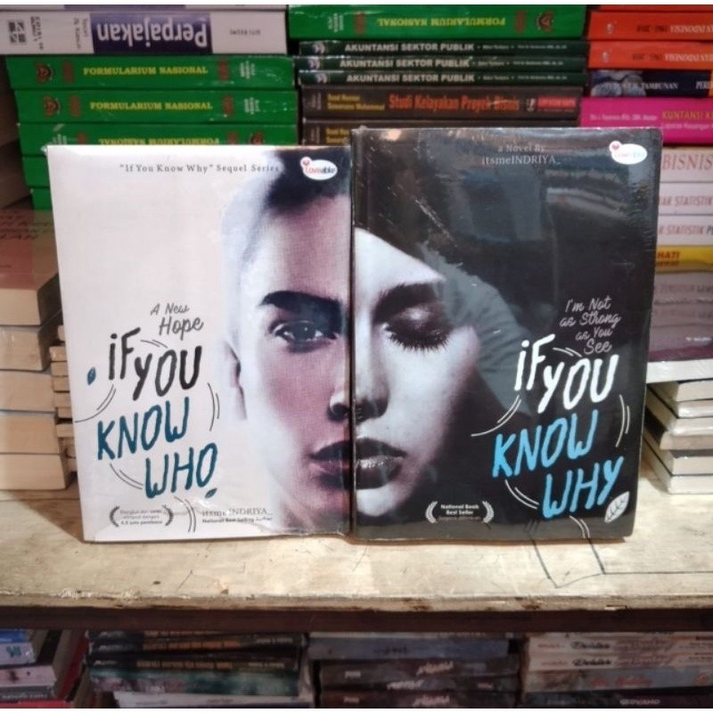 

[PROMO MURAH] Paket 2 Novel If You Know Who & If You Know Why