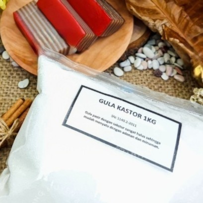 

Spesial Promo -sukron_86 Royal Semut Gula Kastor / Fine Sugar / Gula Butiran Halus Premium 1kg