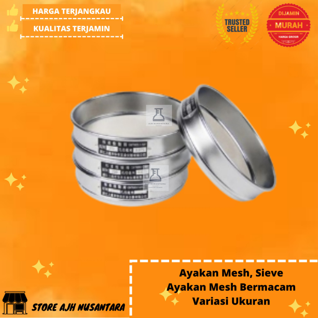 Ayakan 30cm Laboratorium, Ayakan Mesh