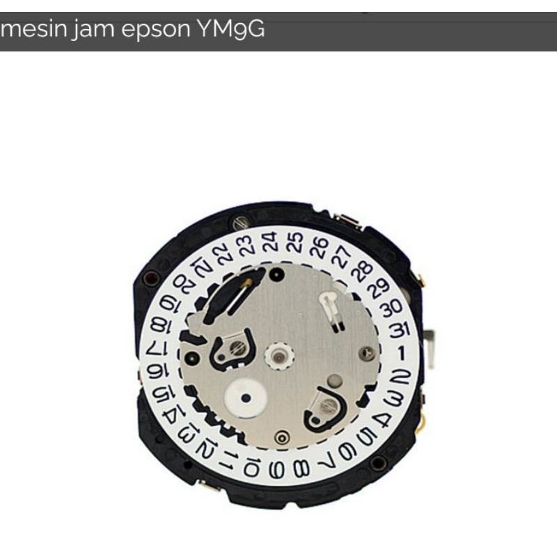 Mesin Jam Tangan Epson YM9GA YM 9 GA YM9G Chrono Original