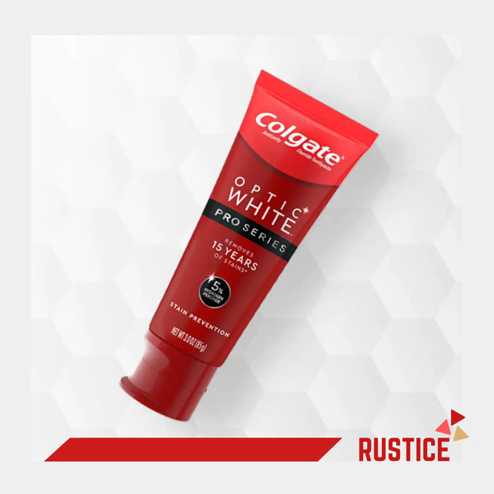 Colgate Optic White PRO SERIES Toothpaste - Removes Stains 93 GR