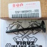KLEP VALVE MINYAK INTAKE ATAU API EXHAUST MESIN SUZUKI KARIMUN ESTILO ESTILLO 3 SILINDER