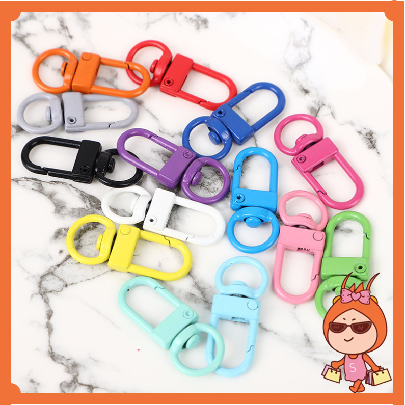 Reseller Welcome - 6214 1 PCS Kait Gembok Gantungan Kunci / Gantungan Kunci yang Praktis dan Serbagu