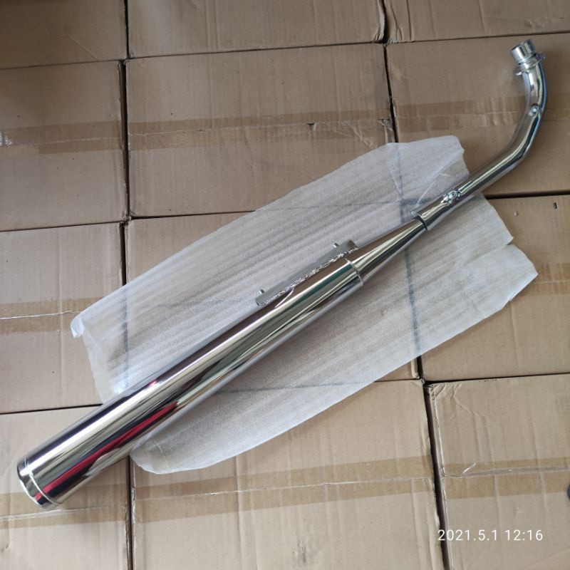 Knalpot honda win 100 - knalpot win nonmerk