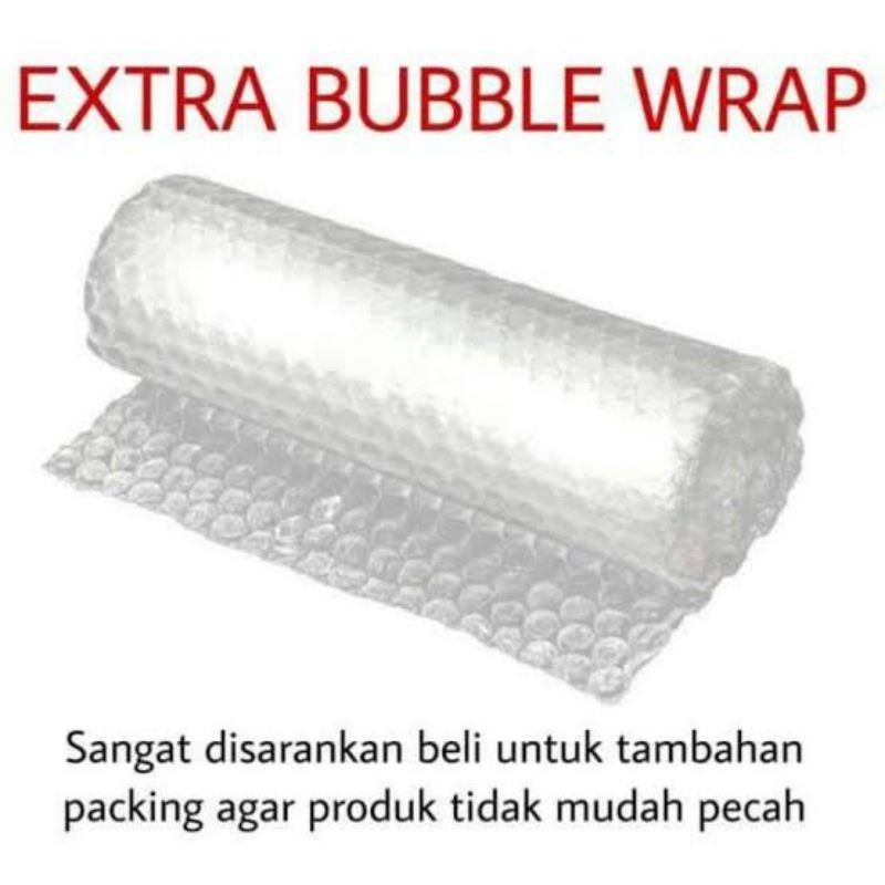 

Extra Bubble Wrap Packingan Barang